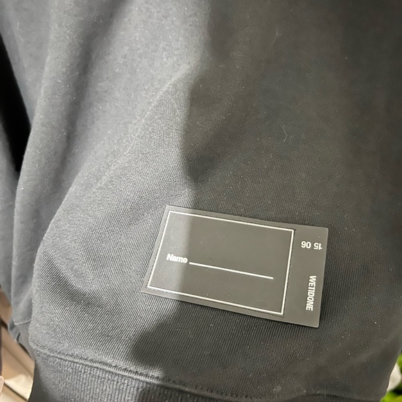 Emt $200 Welldone Unisex Sweater Black - Picture 7 of 10